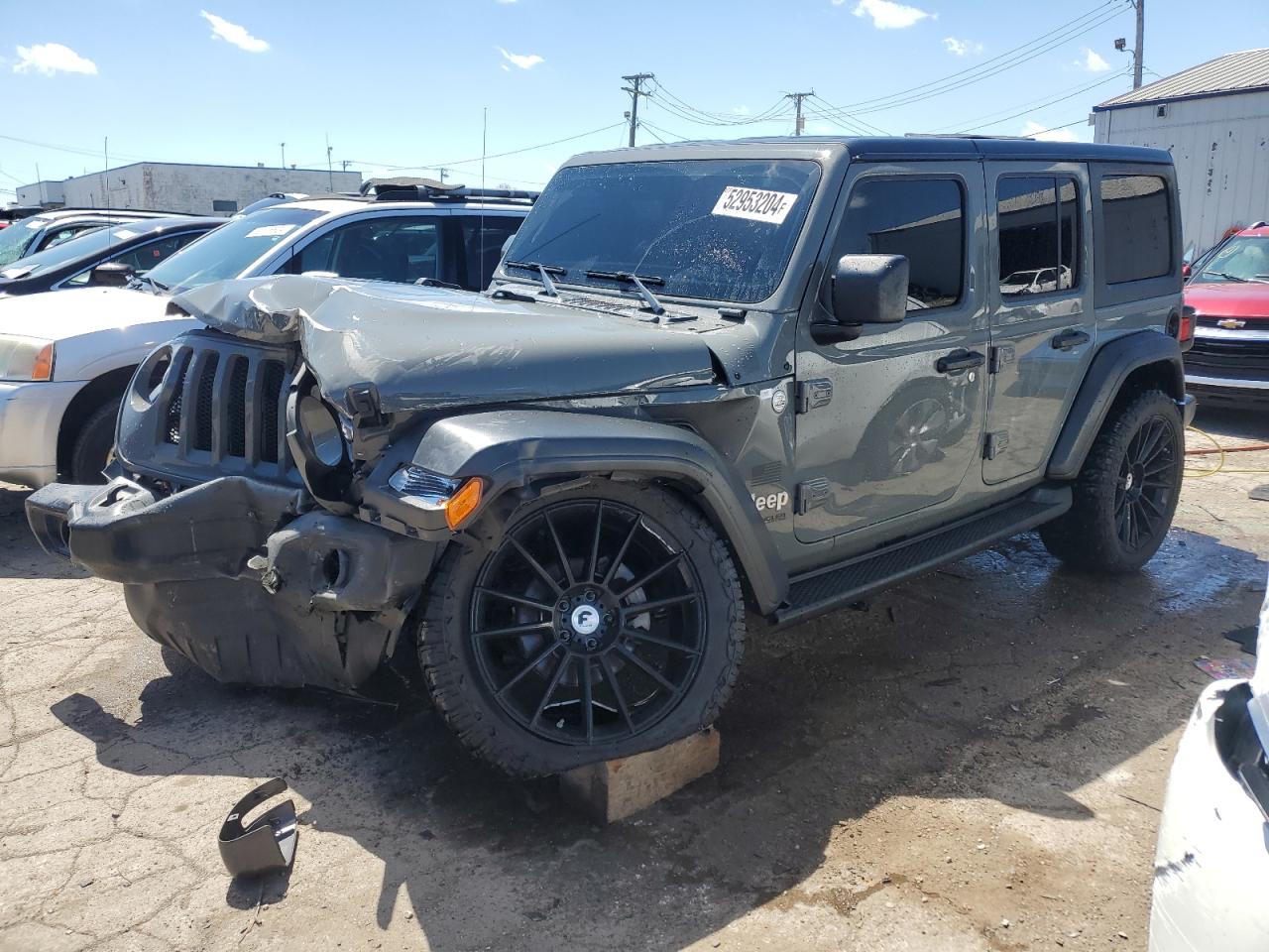 2020 JEEP WRANGLER UNLIMITED SPORT