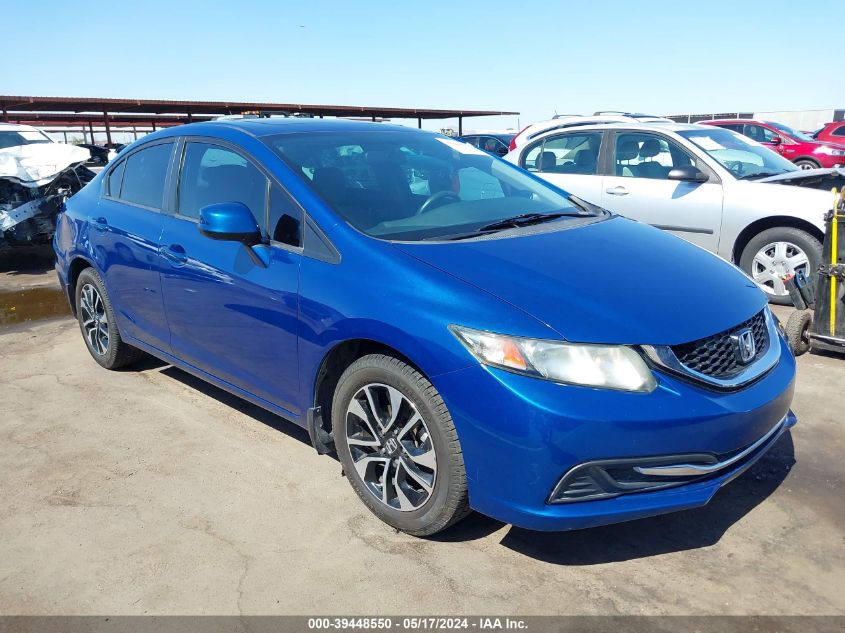 2013 HONDA CIVIC EX