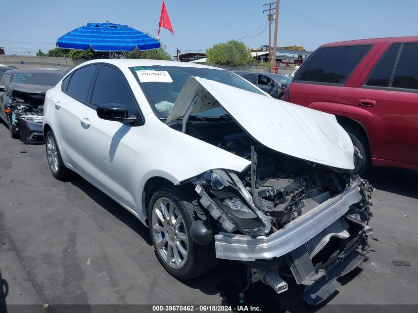 2016 DODGE DART SXT SPORT BLACKTOP