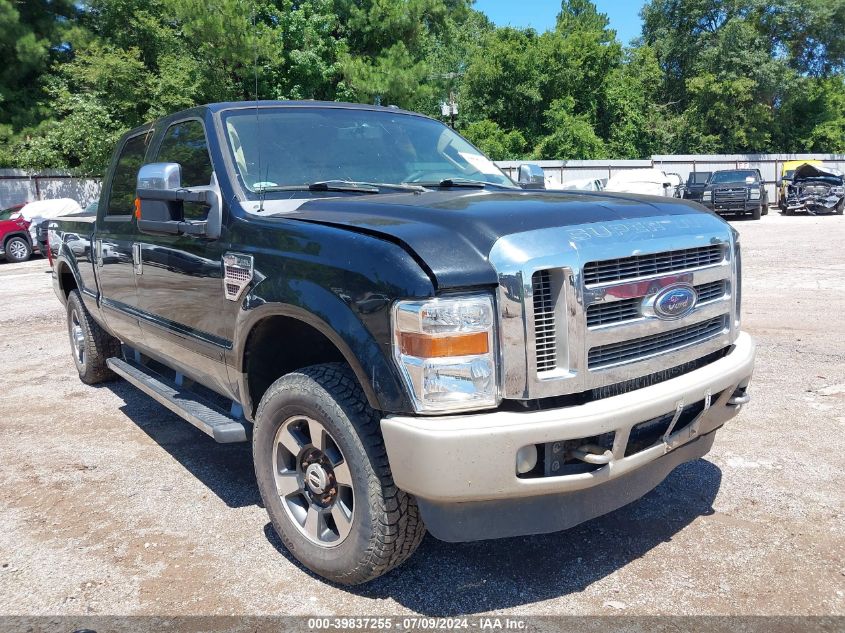 2010 FORD F-250 CABELA'S/HARLEY-DAVIDSON/KING RANCH/LARIAT/XL/XLT