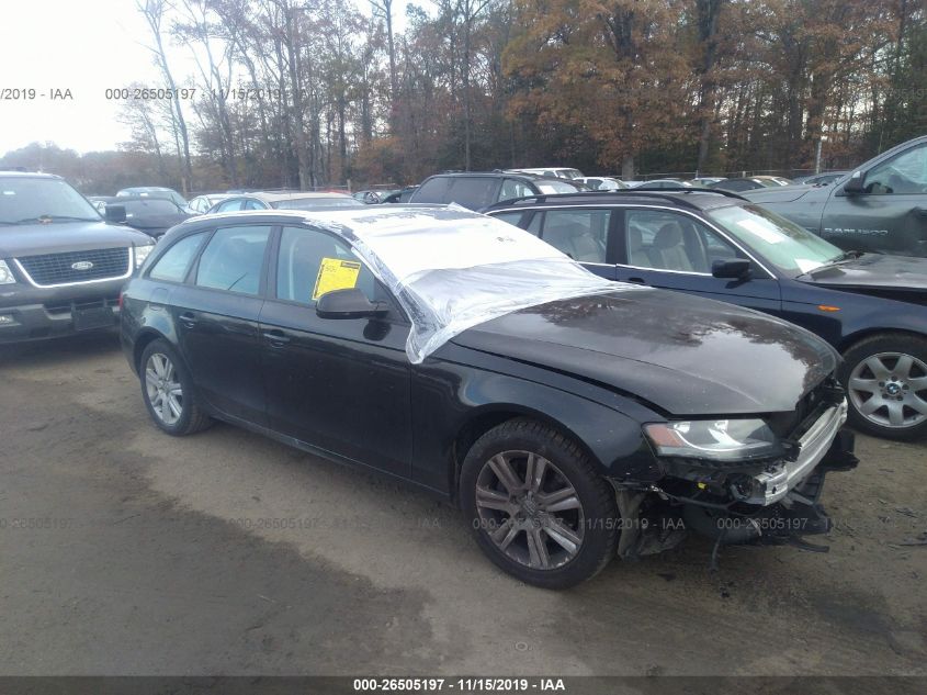 2011 AUDI A4 2.0T PREMIUM