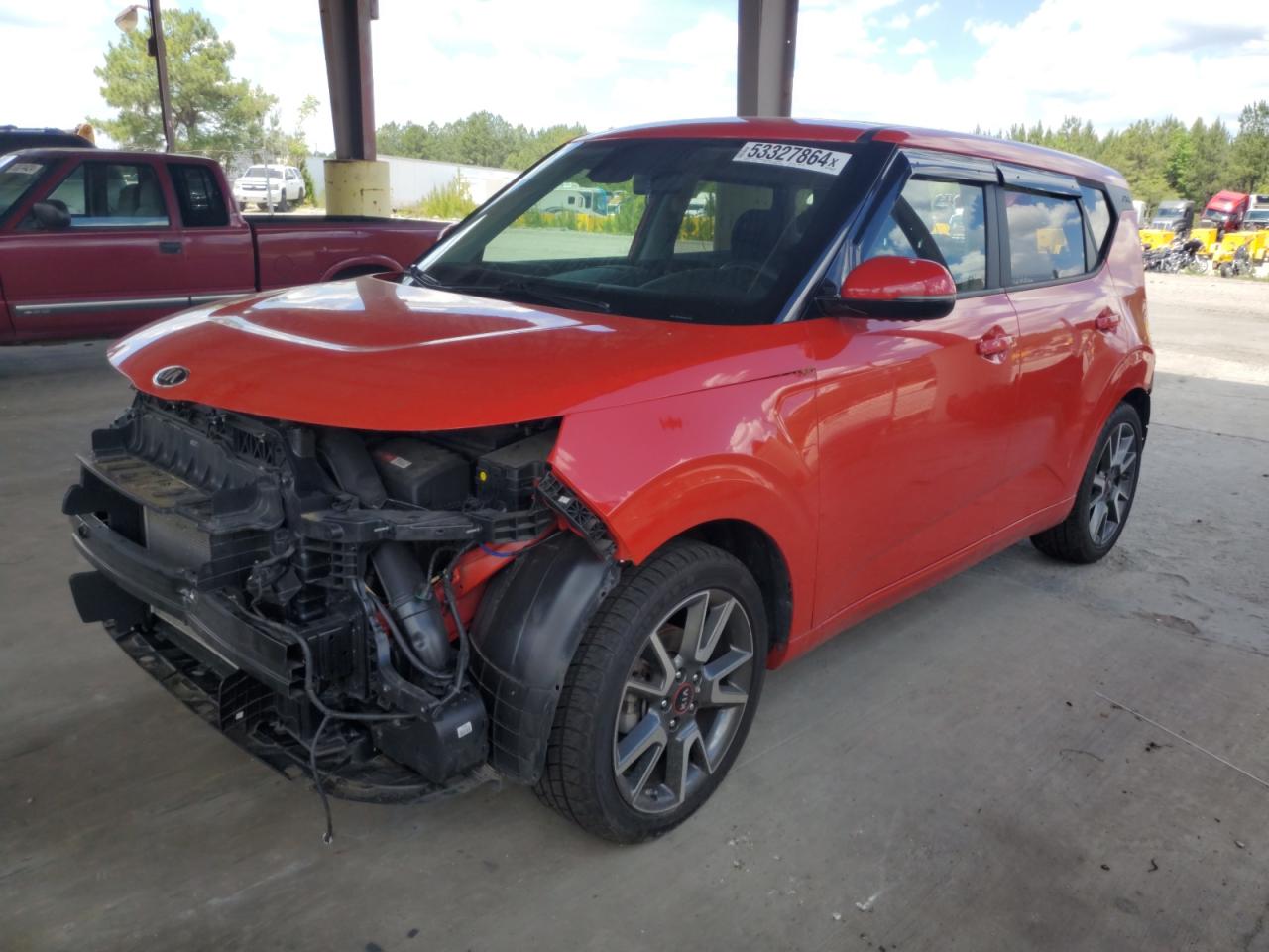 2021 KIA SOUL GT LINE