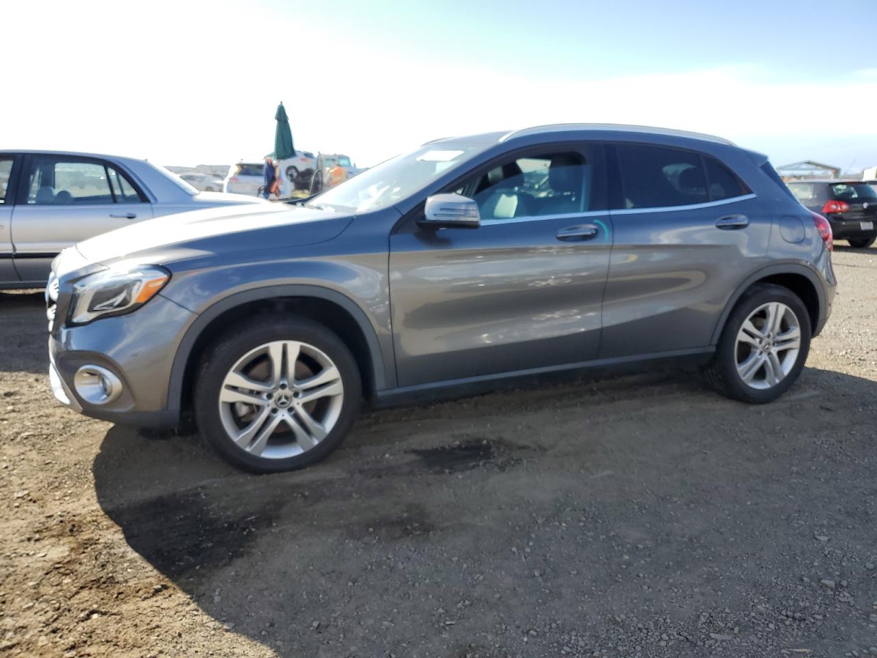 2019 MERCEDES-BENZ GLA 250 4MATIC