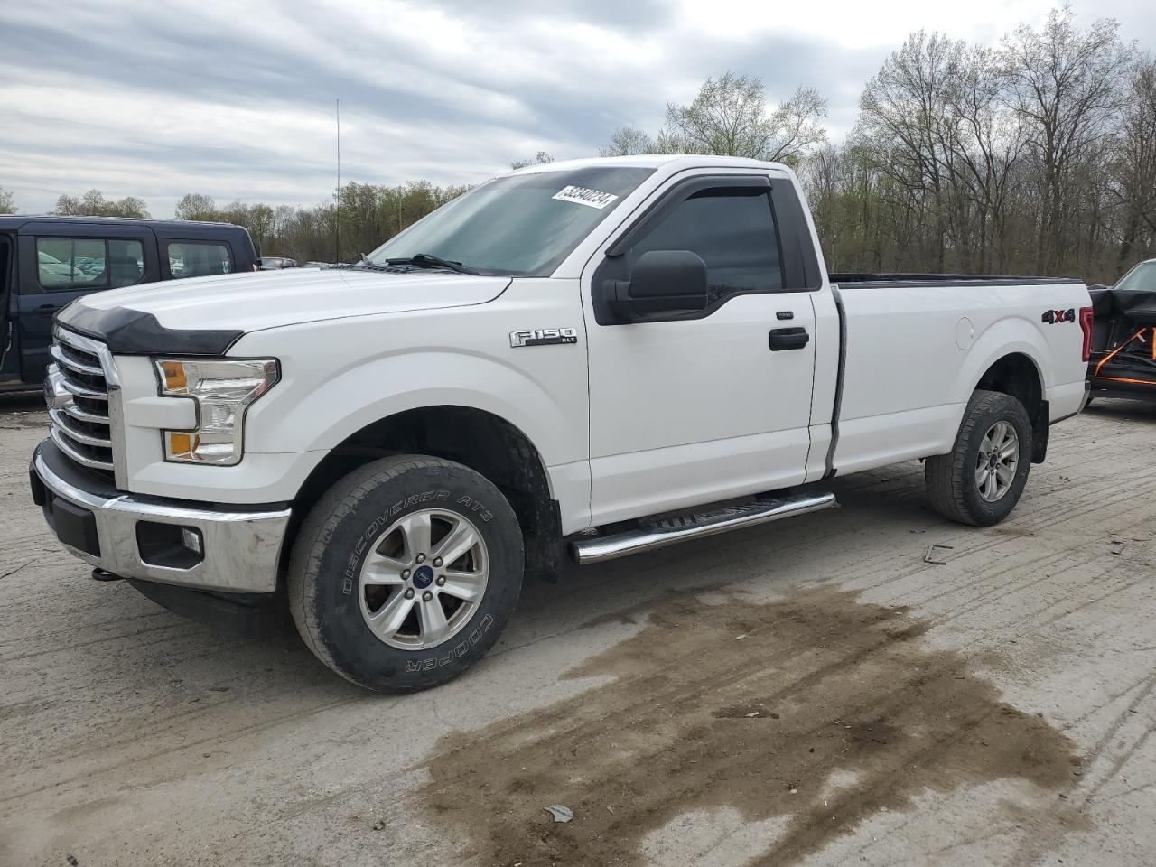 2017 FORD F150