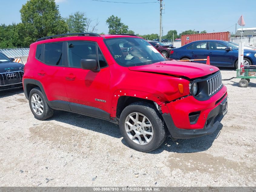 2022 JEEP RENEGADE LATITUDE 4X4