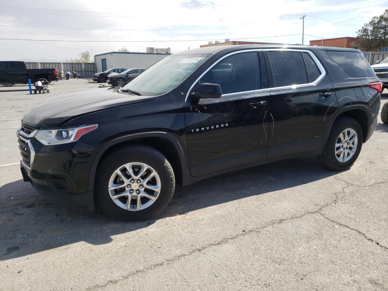 2018 CHEVROLET TRAVERSE LS