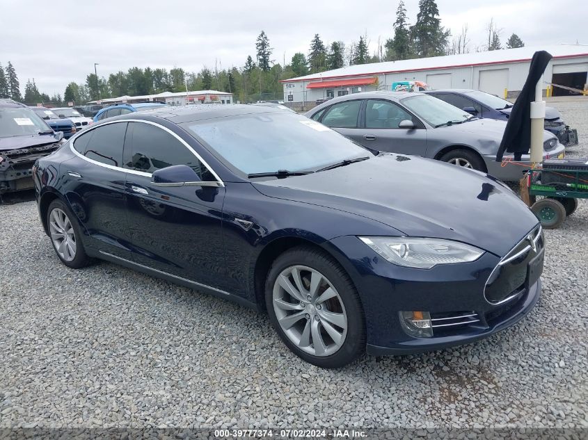 2014 TESLA MODEL S P85