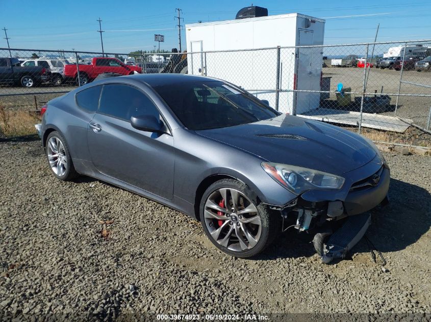 2013 HYUNDAI GENESIS 2.0T