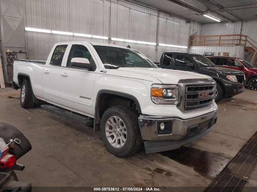 2014 GMC SIERRA 1500 SLE