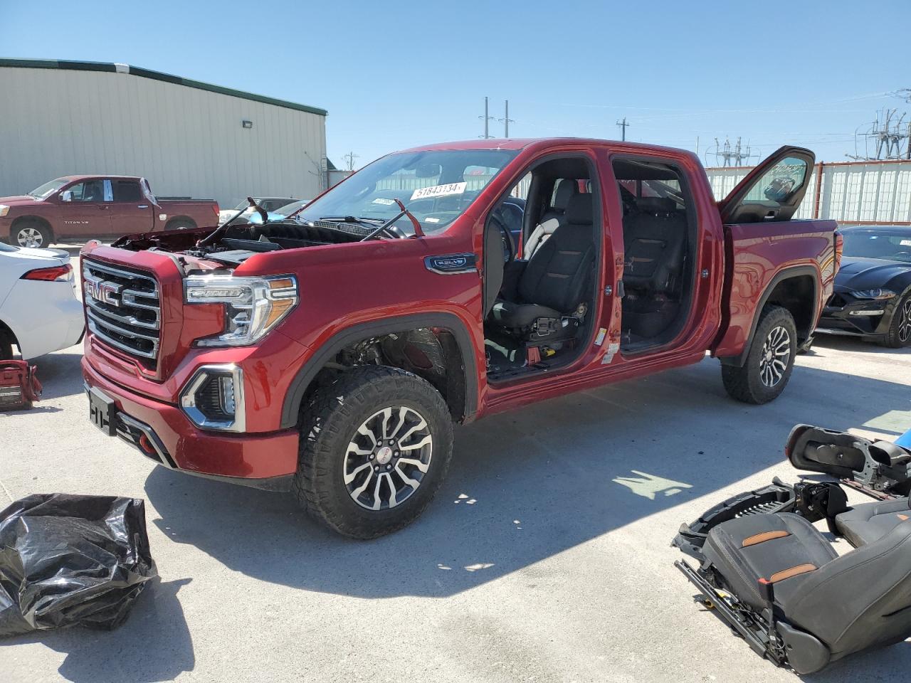 2021 GMC SIERRA K1500 AT4