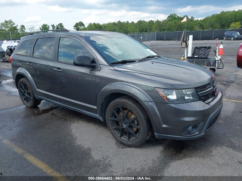 2016 DODGE JOURNEY R/T