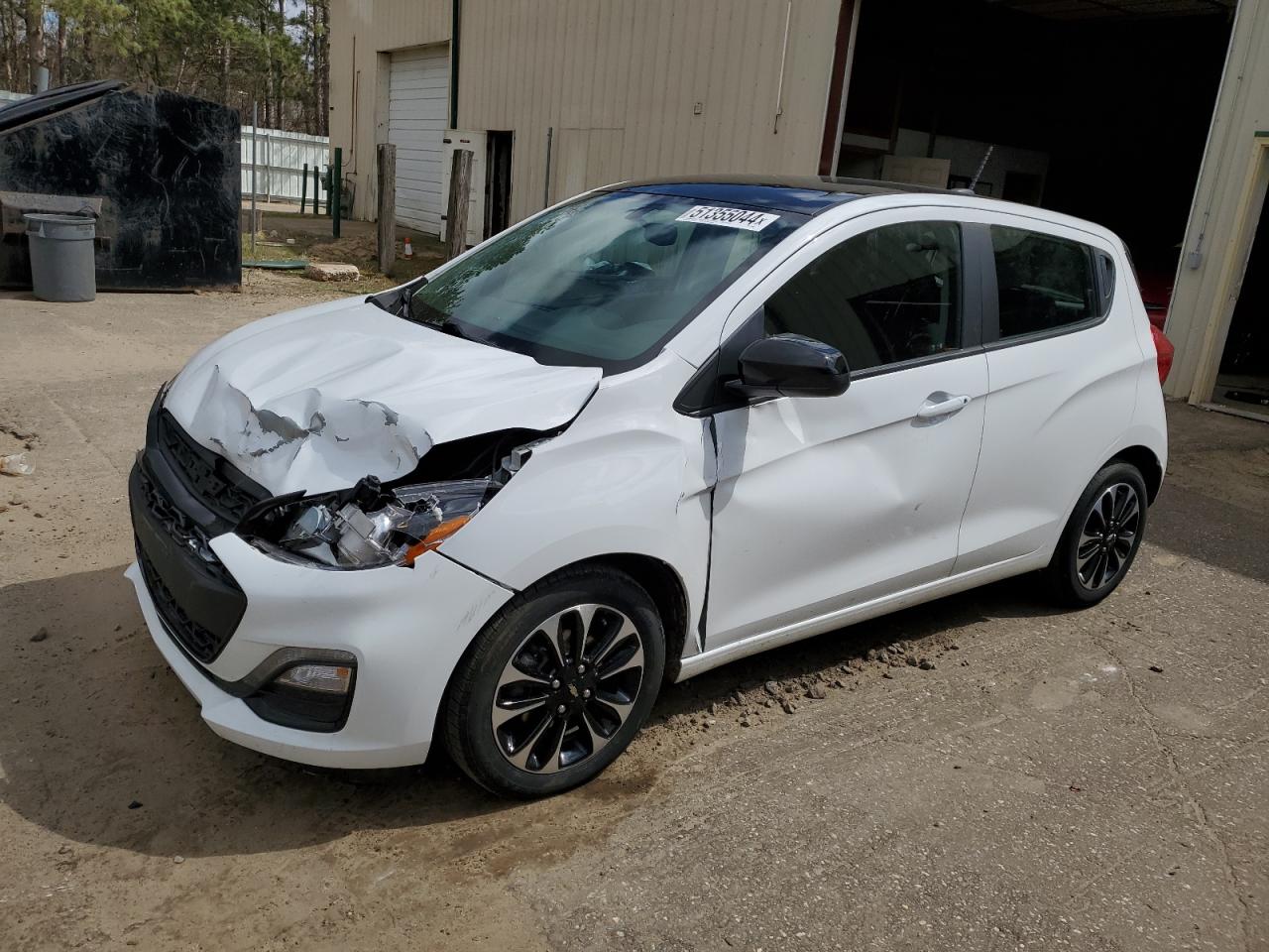 2021 CHEVROLET SPARK 1LT