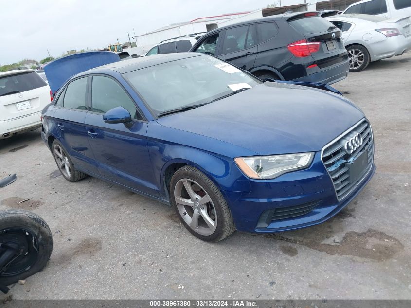 2016 AUDI A3 1.8T PREMIUM