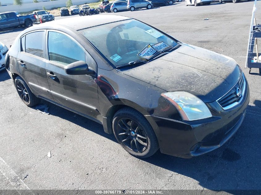 2011 NISSAN SENTRA 2.0S