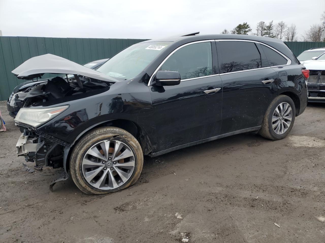 2016 ACURA MDX TECHNOLOGY