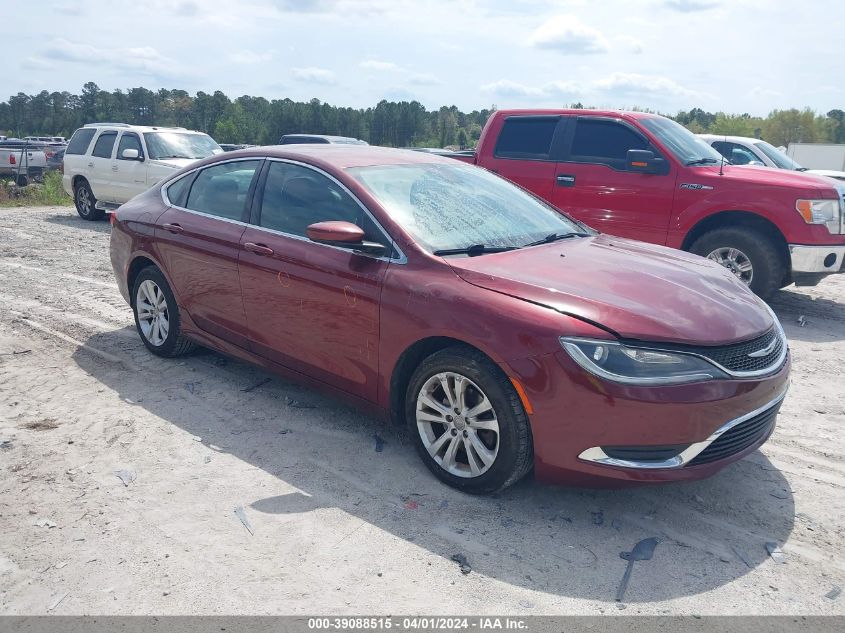 2015 CHRYSLER 200 LIMITED