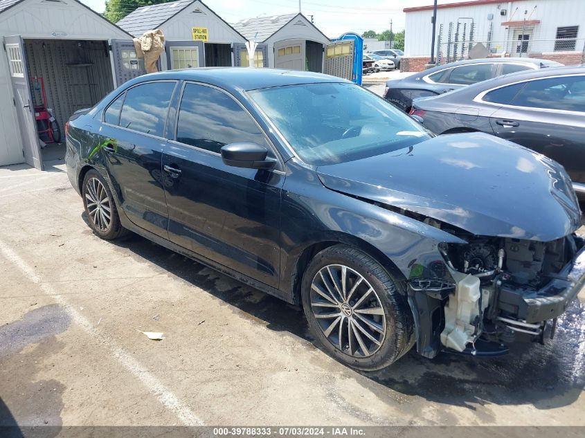 2015 VOLKSWAGEN JETTA 1.8T SPORT