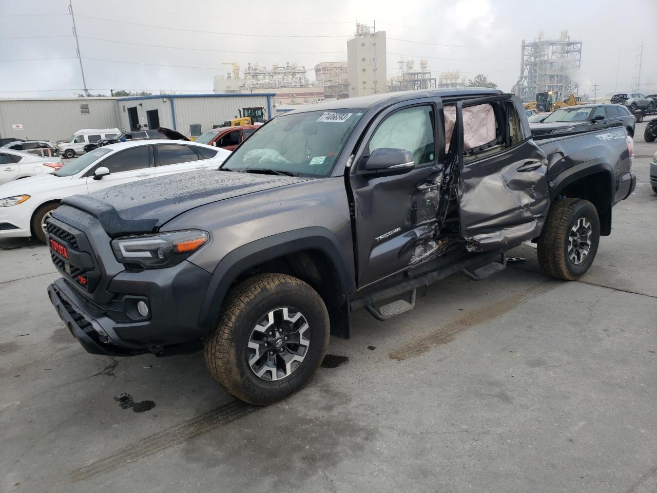 2021 TOYOTA TACOMA DOUBLE CAB