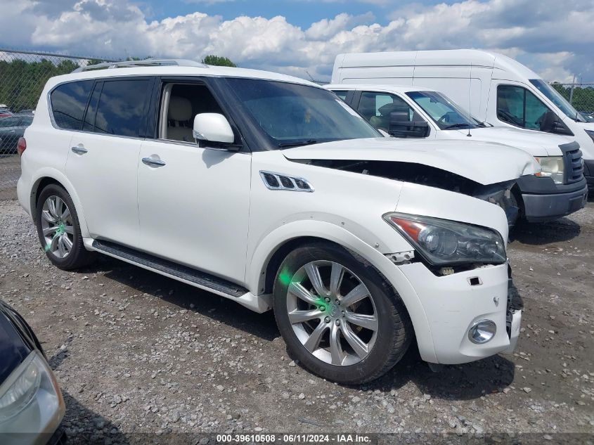 2012 INFINITI QX56