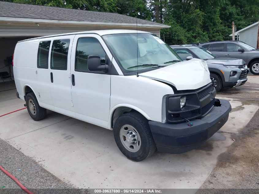 2017 CHEVROLET EXPRESS 2500 WORK VAN