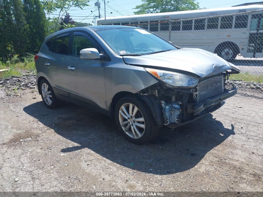 2010 HYUNDAI TUCSON LIMITED