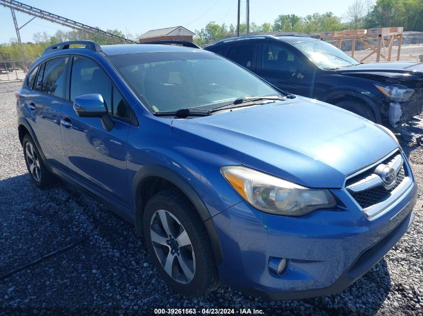 2014 SUBARU XV CROSSTREK HYBRID 2.0I