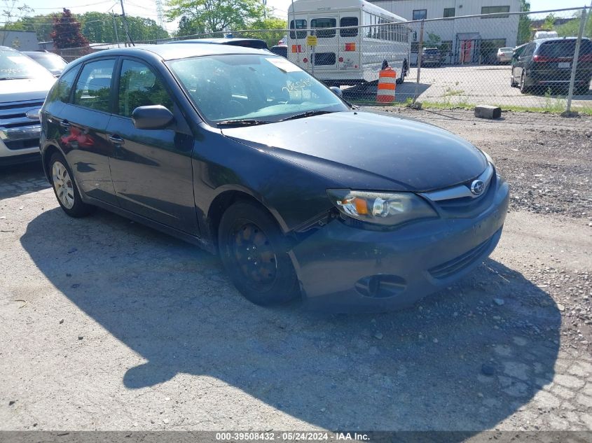 2010 SUBARU IMPREZA 2.5I