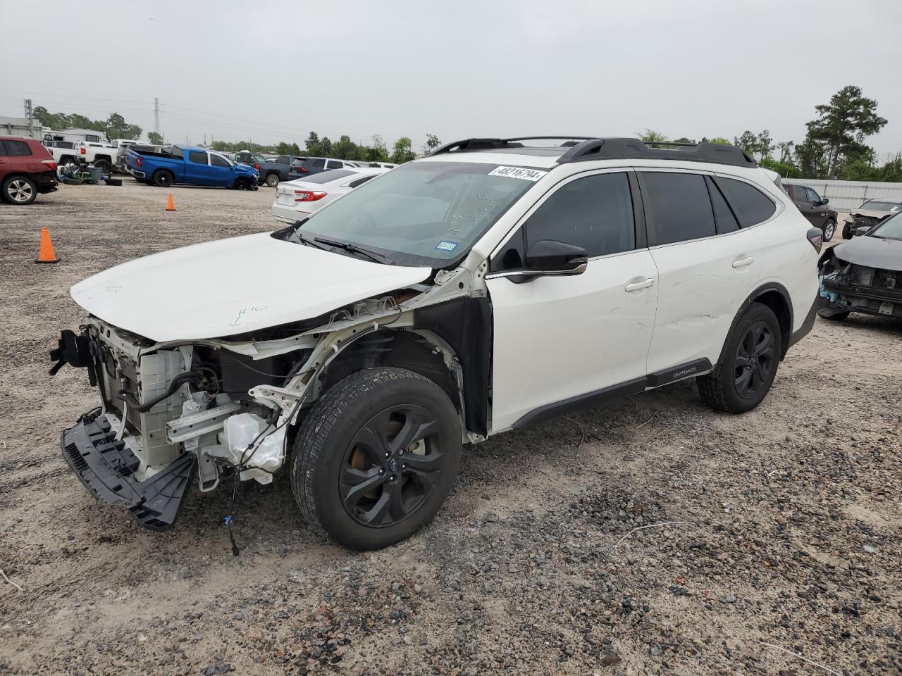 2021 SUBARU OUTBACK ONYX EDITION XT