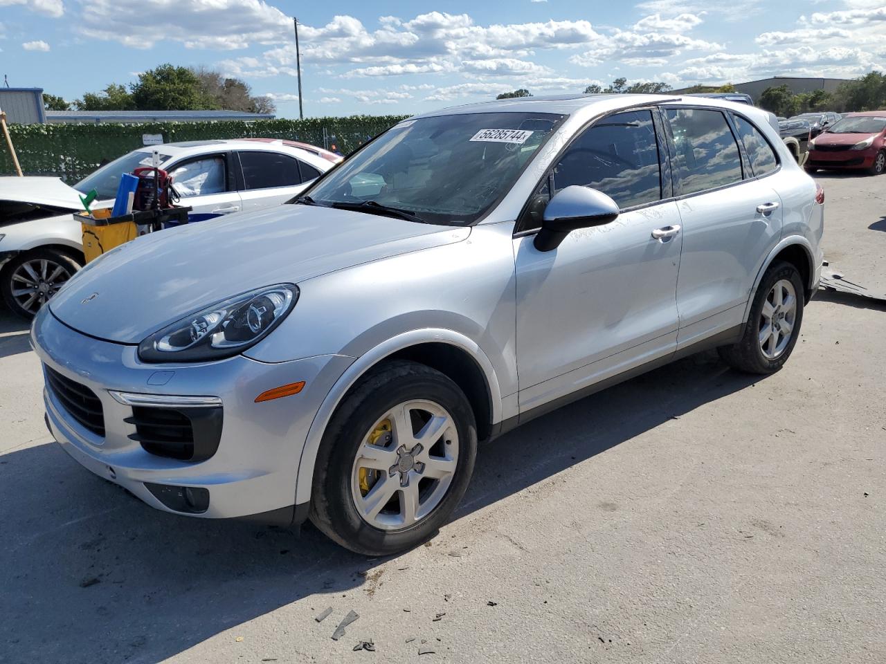 2018 PORSCHE CAYENNE