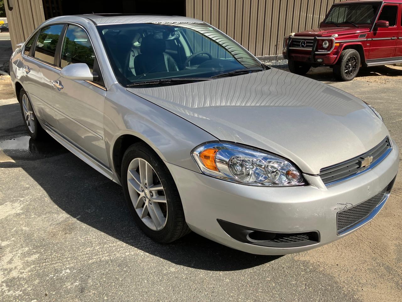 2015 CHEVROLET IMPALA LIMITED LTZ