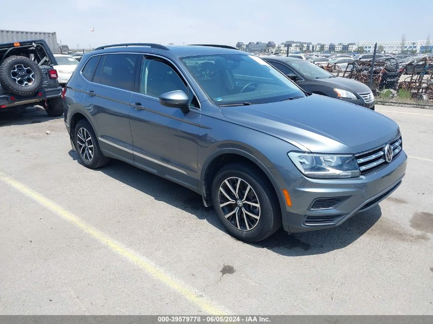 2021 VOLKSWAGEN TIGUAN SE/SE R-LINE BLACK/SEL