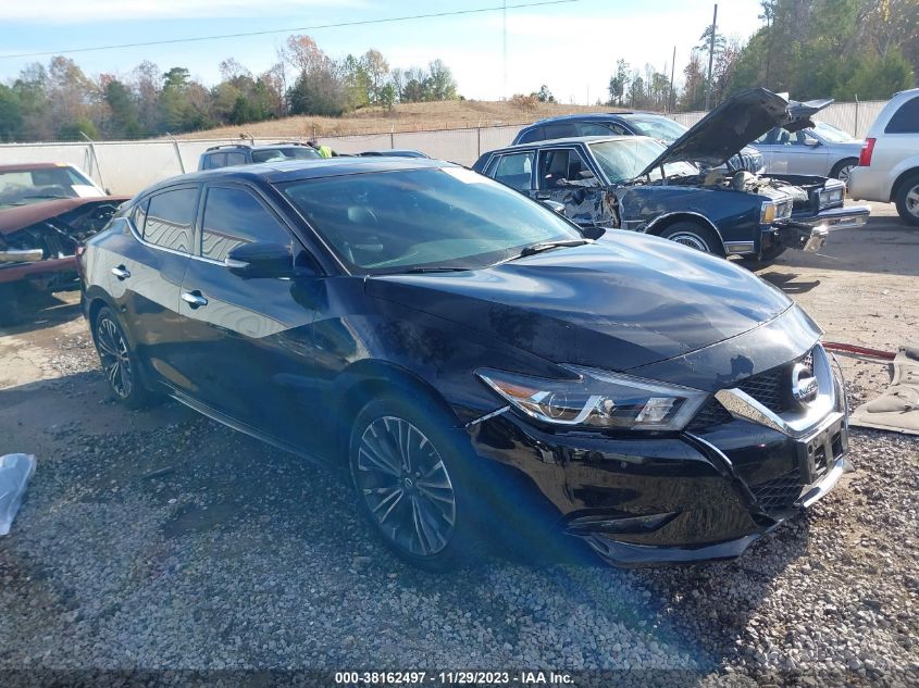 2016 NISSAN MAXIMA 3.5 PLATINUM