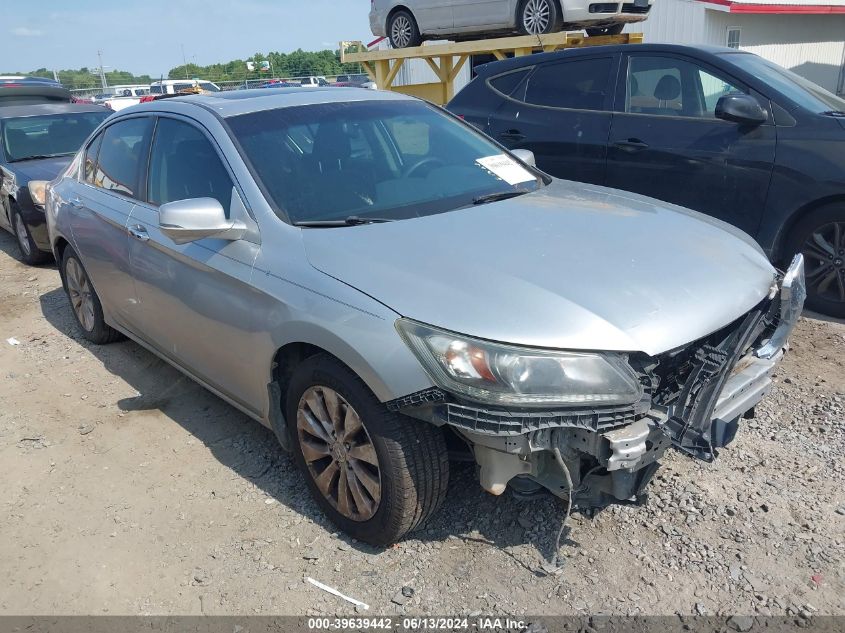 2013 HONDA ACCORD EX