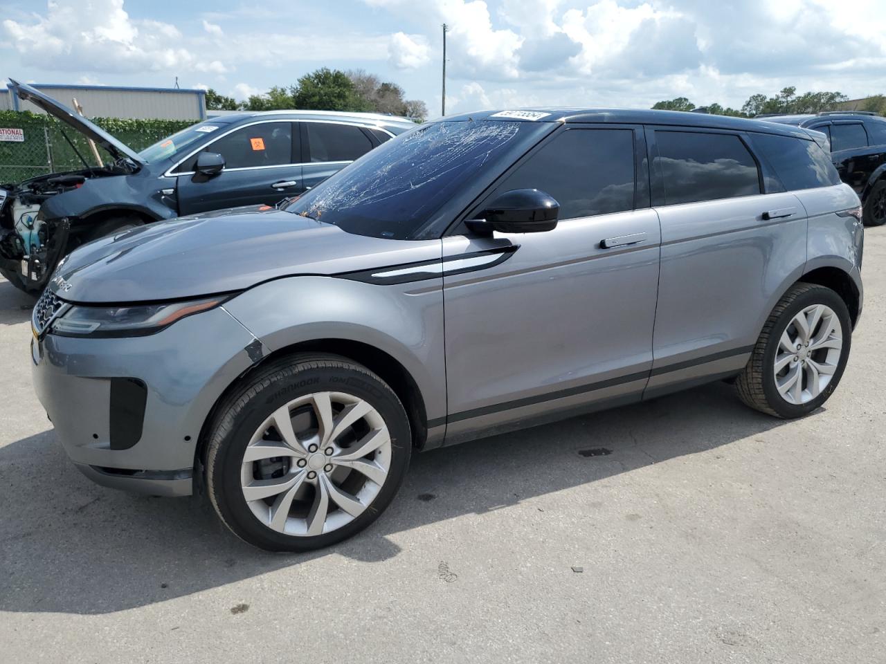 2020 LAND ROVER RANGE ROVER EVOQUE SE