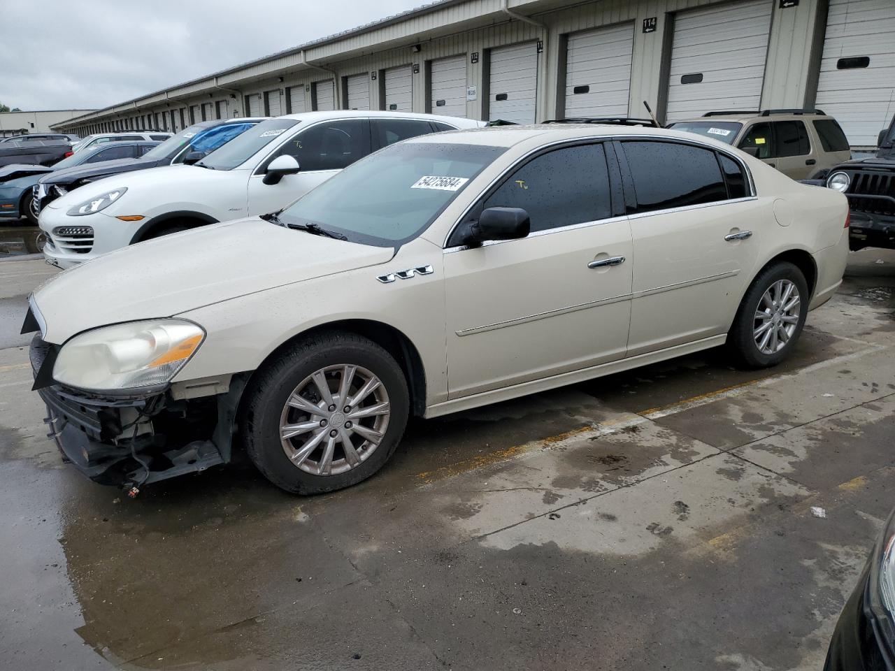 2010 BUICK LUCERNE CXL