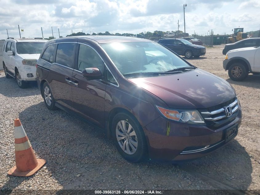 2014 HONDA ODYSSEY EX-L