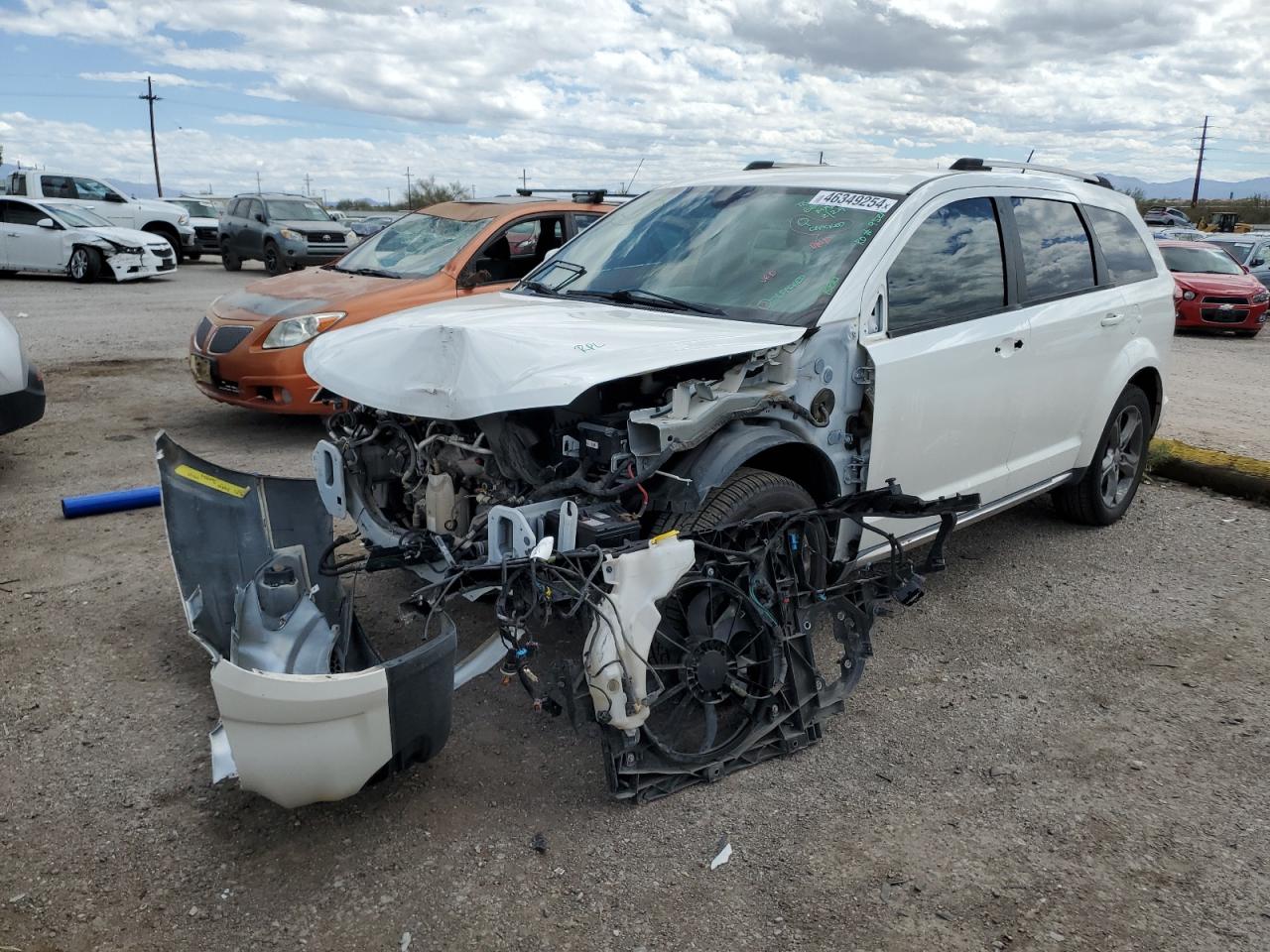 2017 DODGE JOURNEY CROSSROAD