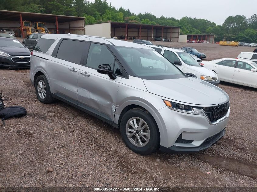 2022 KIA CARNIVAL MPV LX