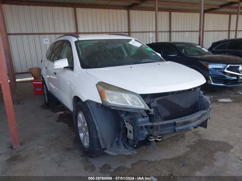 2013 CHEVROLET TRAVERSE LT