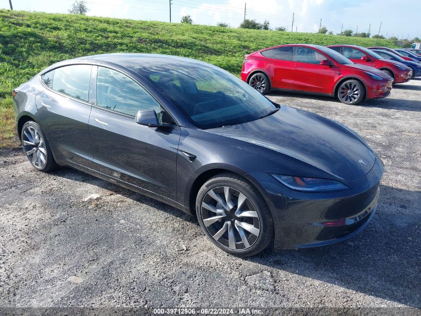 2024 TESLA MODEL 3