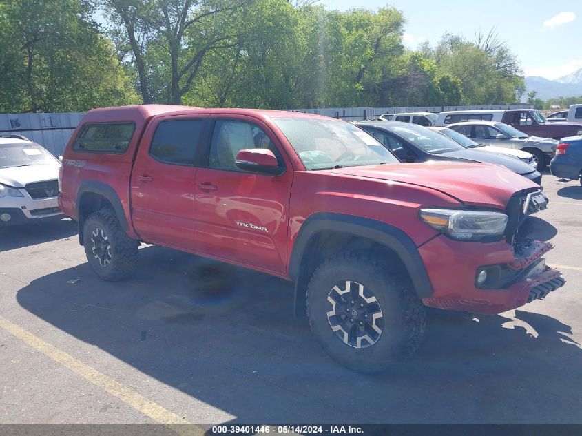 2020 TOYOTA TACOMA TRD OFF-ROAD