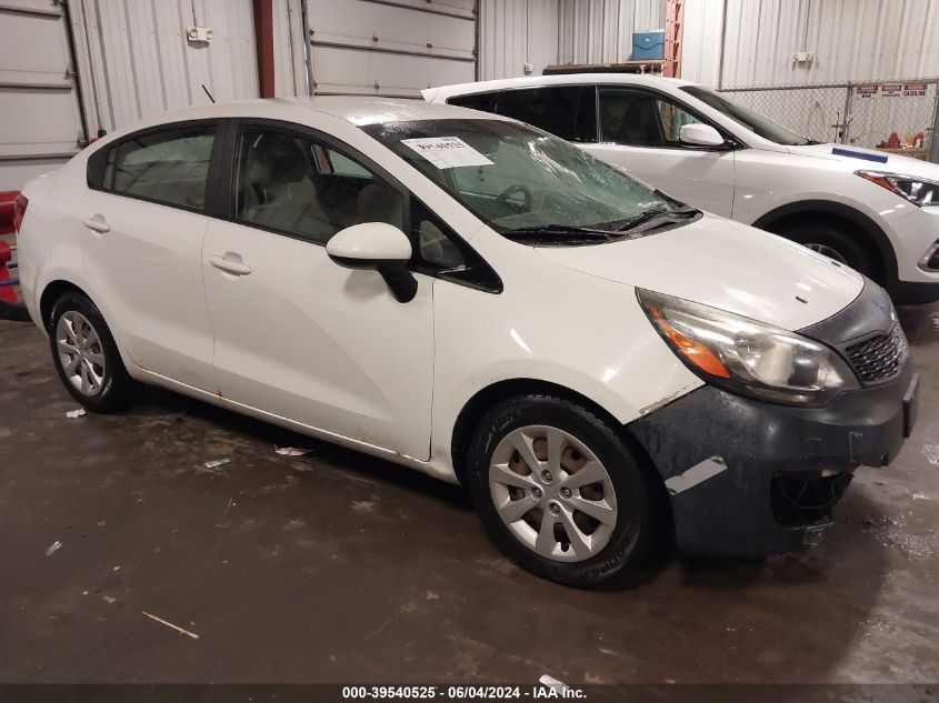 2013 KIA RIO LX