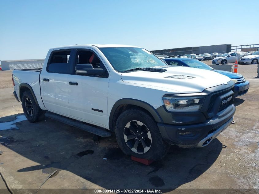 2019 RAM 1500 REBEL  4X4 5'7 BOX