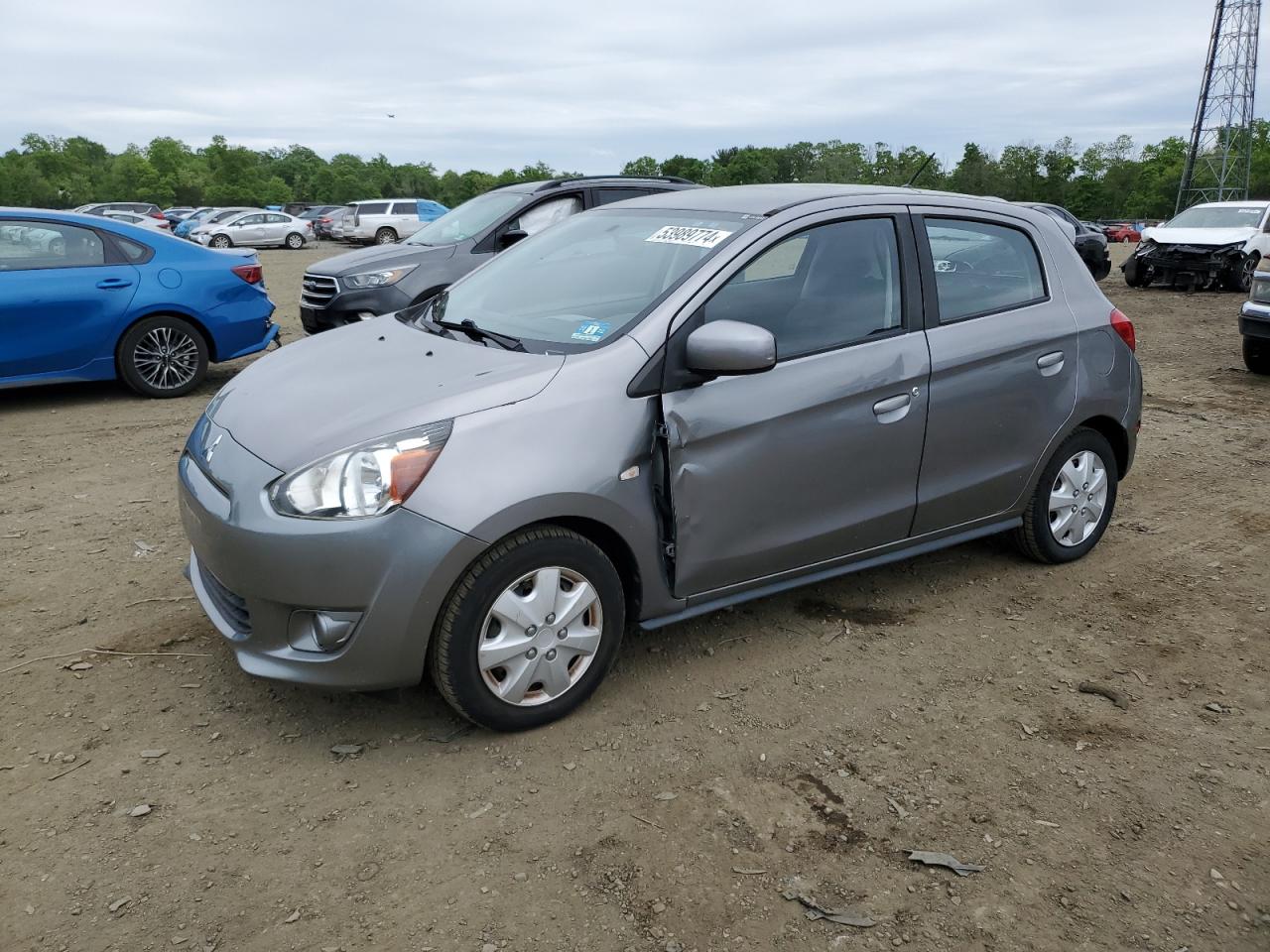 2015 MITSUBISHI MIRAGE DE