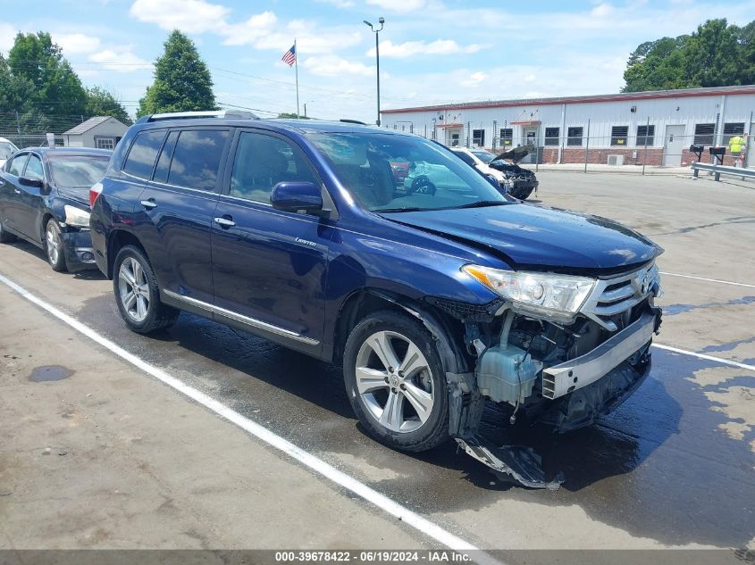 2011 TOYOTA HIGHLANDER LIMITED V6