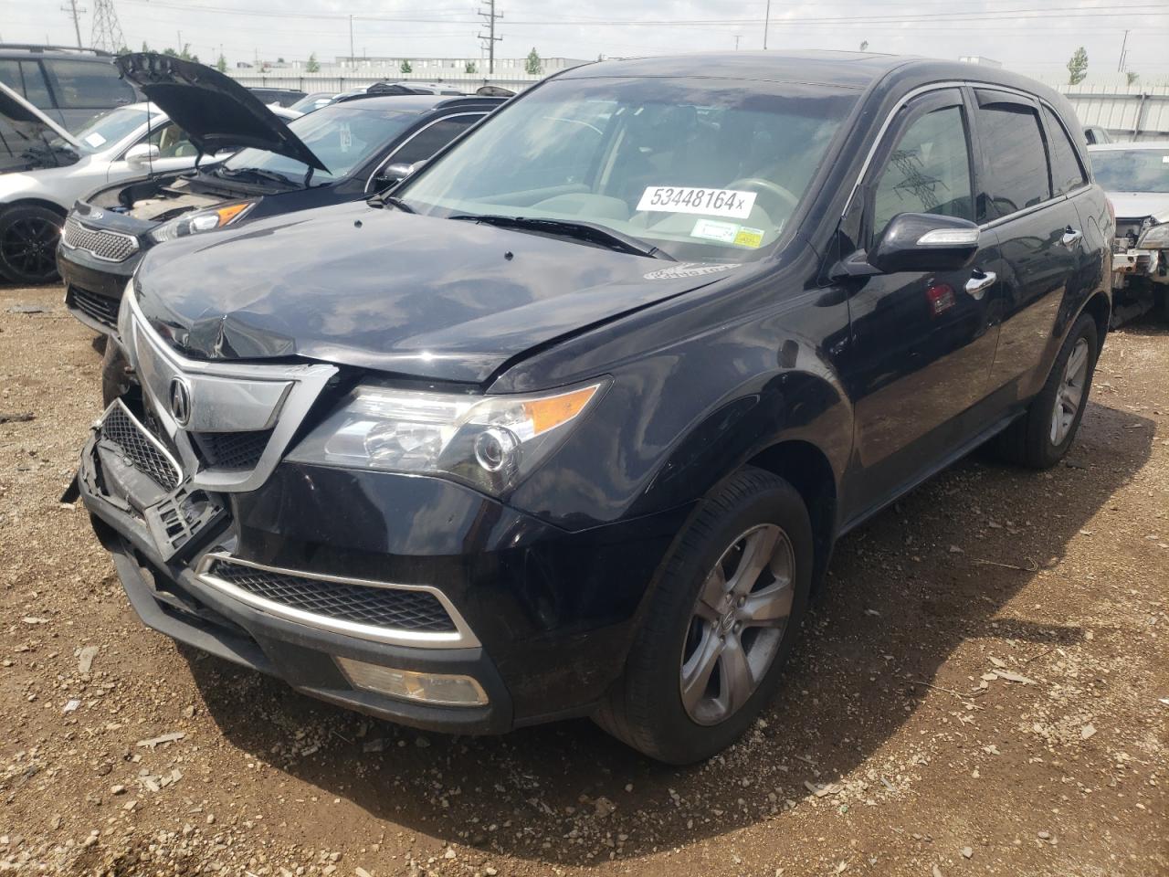 2010 ACURA MDX TECHNOLOGY