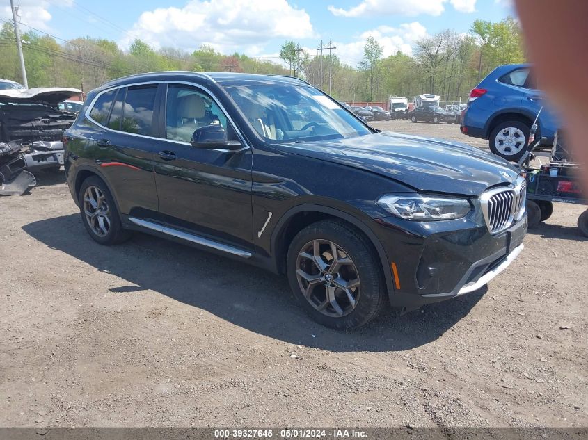 2022 BMW X3 XDRIVE30I