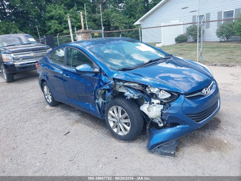 2014 HYUNDAI ELANTRA SE