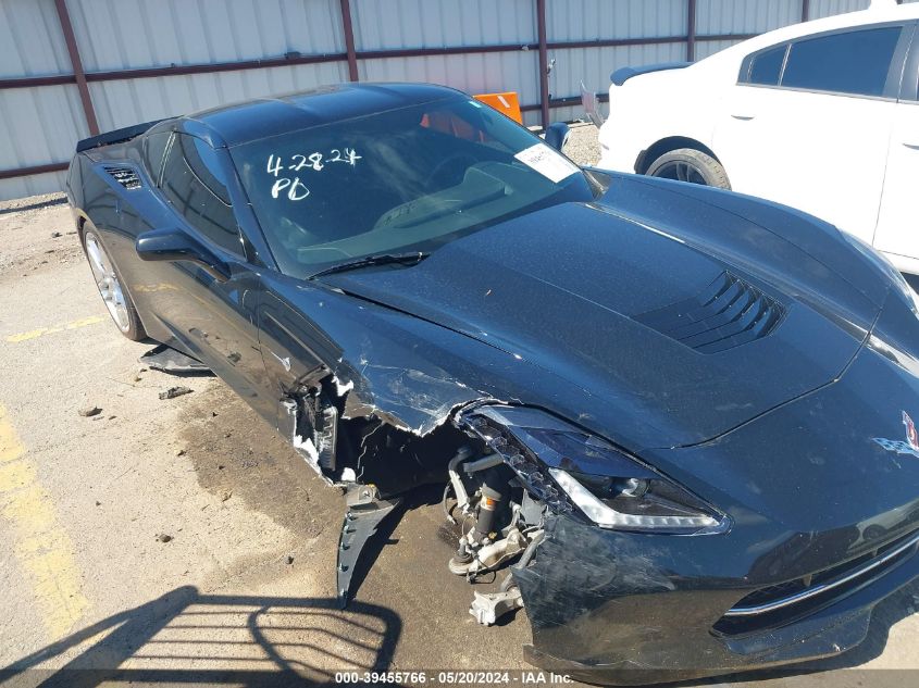 2016 CHEVROLET CORVETTE STINGRAY