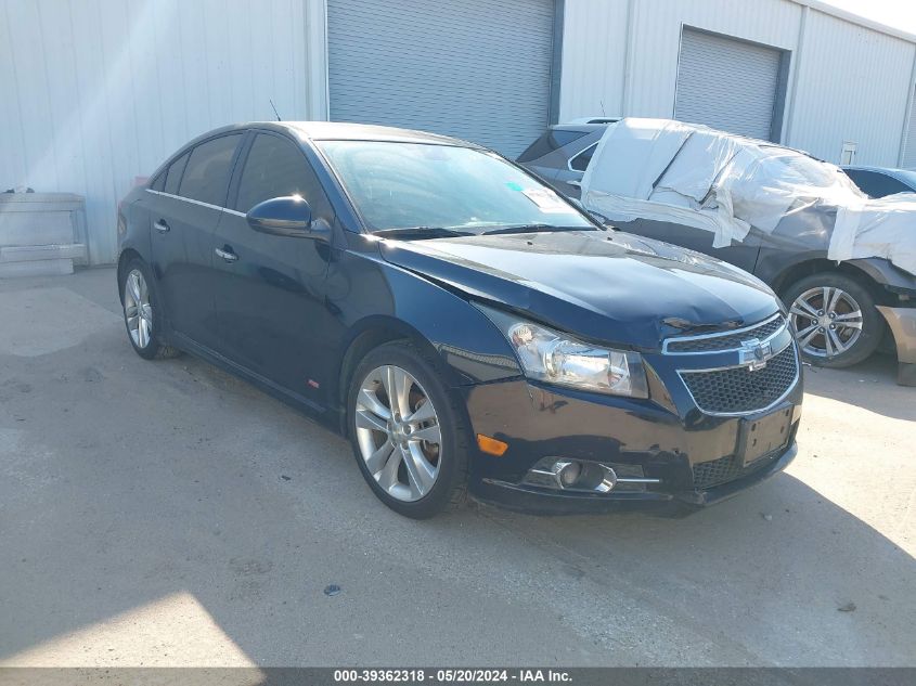 2014 CHEVROLET CRUZE LTZ